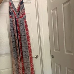 Backless Maxi dress